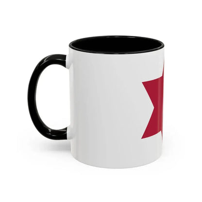 6th Infantry Division (U.S. Army) Accent Coffee Mug - Go Mug Yourself