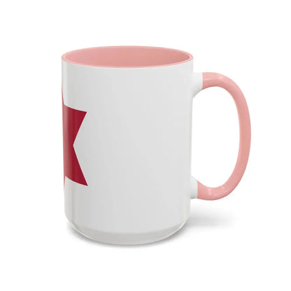 6th Infantry Division (U.S. Army) Accent Coffee Mug - Go Mug Yourself