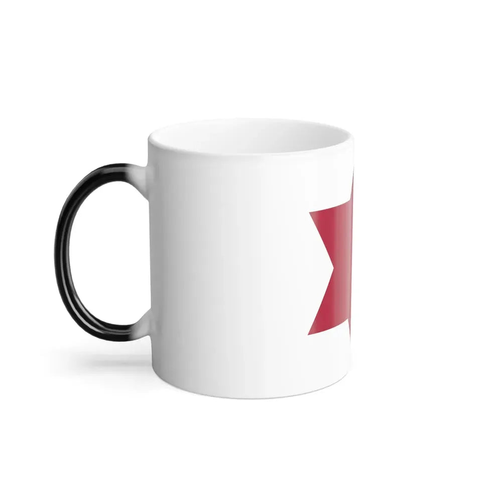 6th Infantry Division (U.S. Army) Color Changing Coffee Mug - Go Mug Yourself