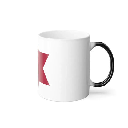 6th Infantry Division (U.S. Army) Color Changing Coffee Mug - Go Mug Yourself