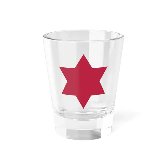 6th Infantry Division (U.S. Army) Shot Glass 1.5oz 1.5oz - Go Mug Yourself