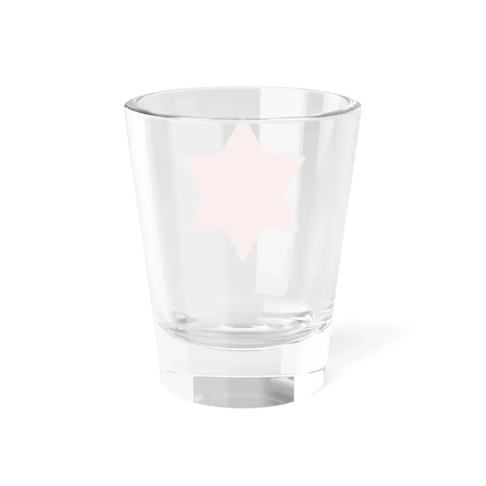 6th Infantry Division (U.S. Army) Shot Glass 1.5oz - Go Mug Yourself
