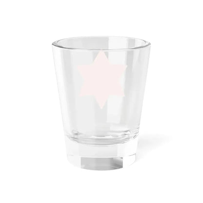 6th Infantry Division (U.S. Army) Shot Glass 1.5oz - Go Mug Yourself