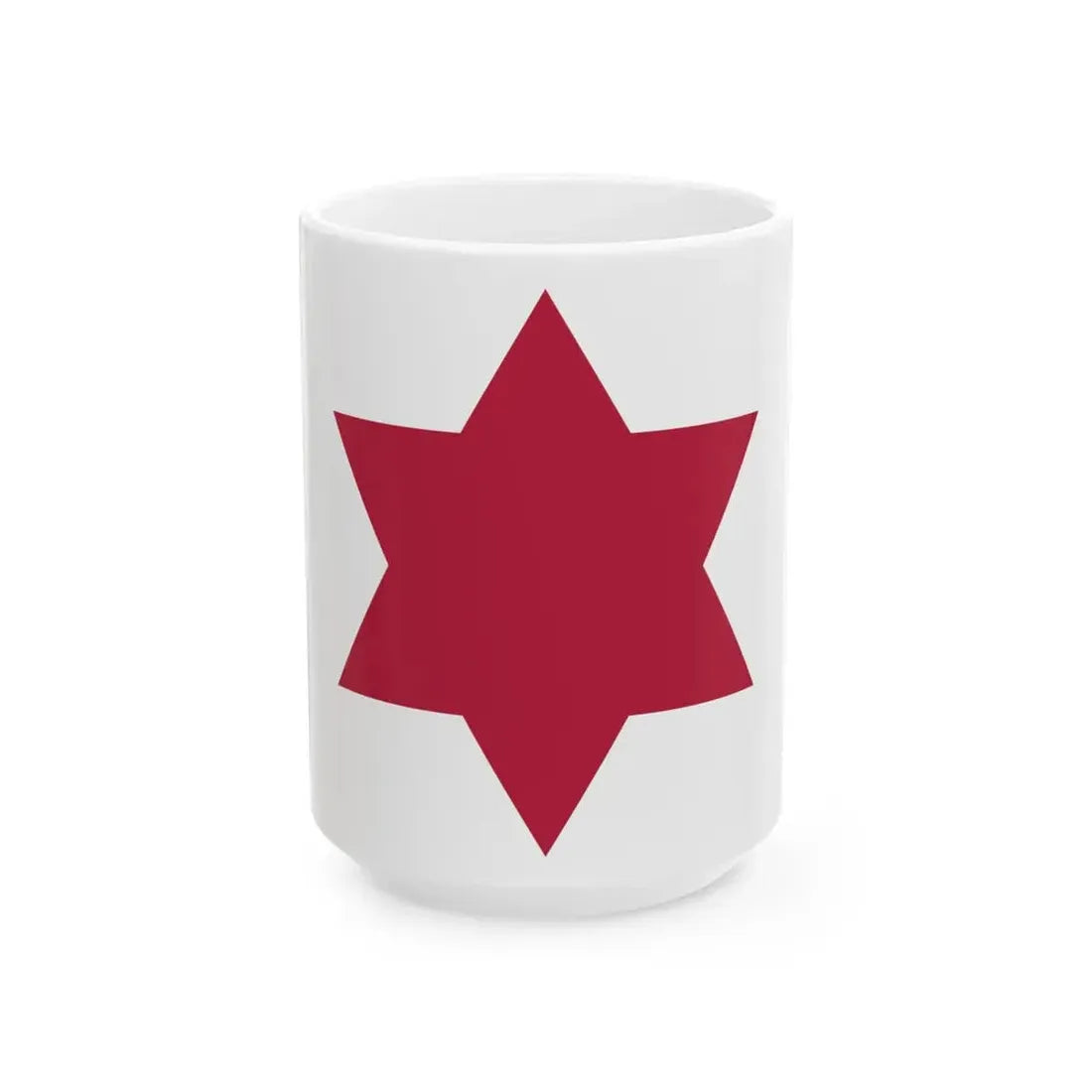 6th Infantry Division (U.S. Army) White Coffee Mug 15oz - Go Mug Yourself