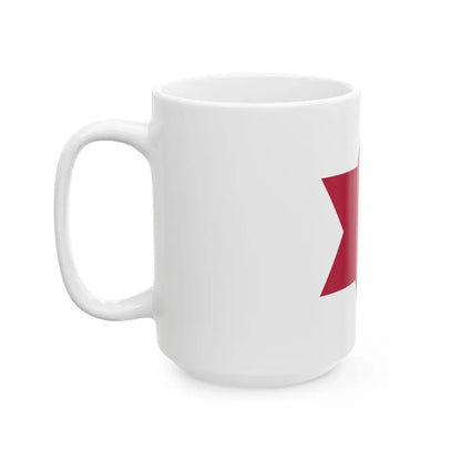 6th Infantry Division (U.S. Army) White Coffee Mug - Go Mug Yourself