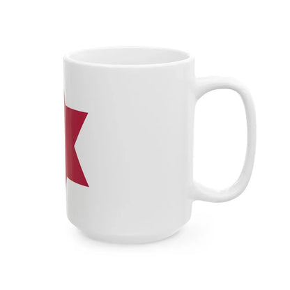 6th Infantry Division (U.S. Army) White Coffee Mug - Go Mug Yourself