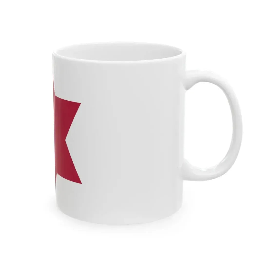 6th Infantry Division (U.S. Army) White Coffee Mug - Go Mug Yourself