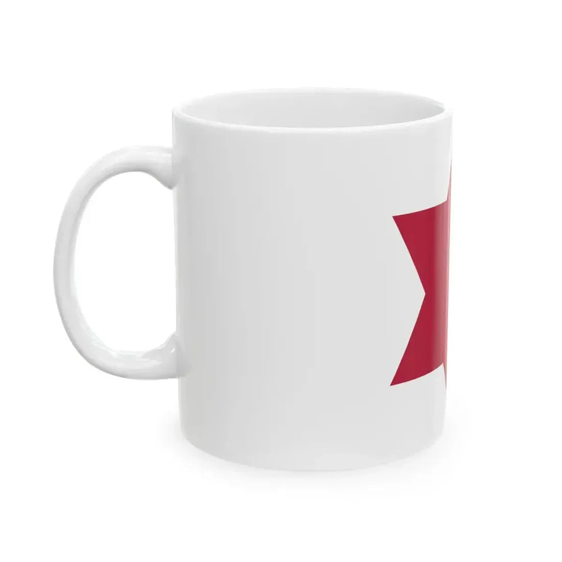 6th Infantry Division (U.S. Army) White Coffee Mug - Go Mug Yourself