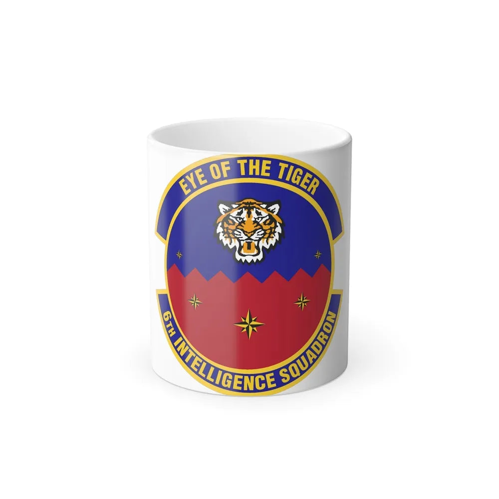 6th Intelligence Squadron (U.S. Air Force) Color Changing Coffee Mug-11oz-Go Mug Yourself