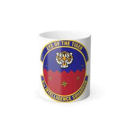 6th Intelligence Squadron (U.S. Air Force) Color Changing Coffee Mug-11oz-Go Mug Yourself