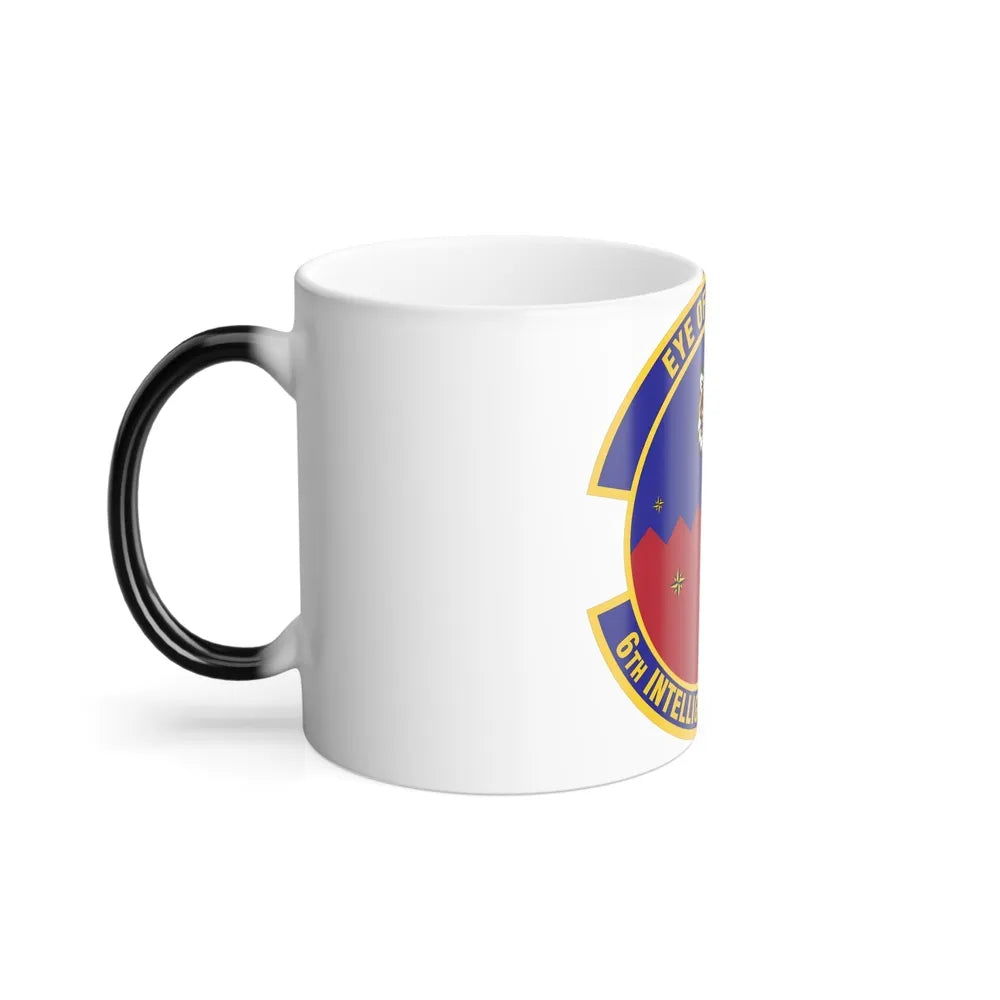 6th Intelligence Squadron (U.S. Air Force) Color Changing Coffee Mug-Go Mug Yourself