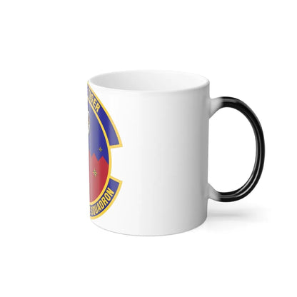 6th Intelligence Squadron (U.S. Air Force) Color Changing Coffee Mug-Go Mug Yourself