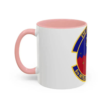 6th Intelligence Squadron (U.S. Air Force) Accent Coffee Mug - Go Mug Yourself