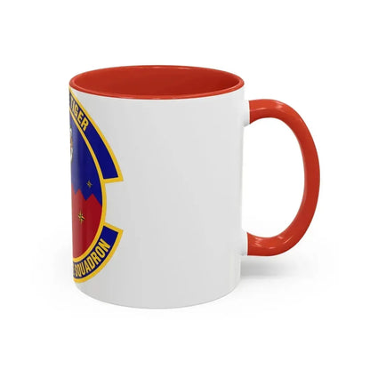 6th Intelligence Squadron (U.S. Air Force) Accent Coffee Mug - Go Mug Yourself
