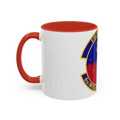 6th Intelligence Squadron (U.S. Air Force) Accent Coffee Mug - Go Mug Yourself