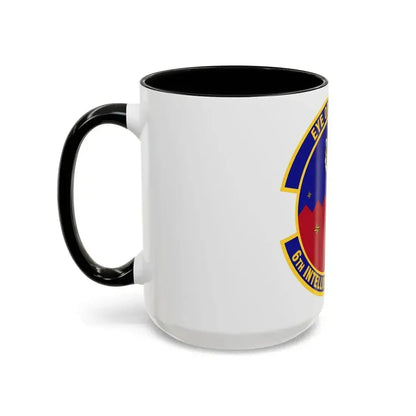 6th Intelligence Squadron (U.S. Air Force) Accent Coffee Mug - Go Mug Yourself