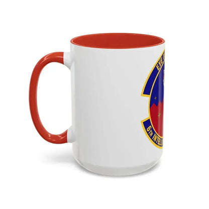 6th Intelligence Squadron (U.S. Air Force) Accent Coffee Mug - Go Mug Yourself