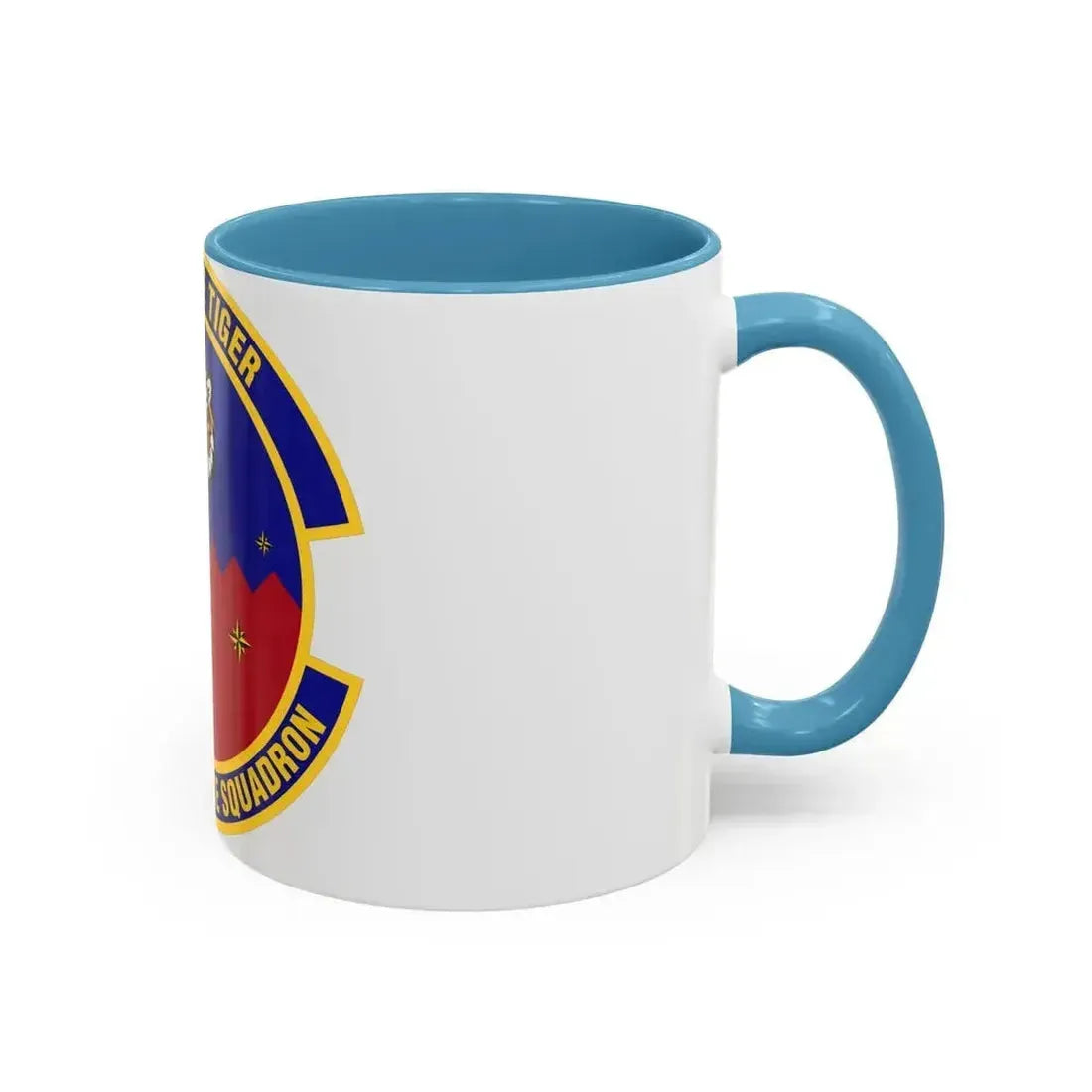6th Intelligence Squadron (U.S. Air Force) Accent Coffee Mug - Go Mug Yourself
