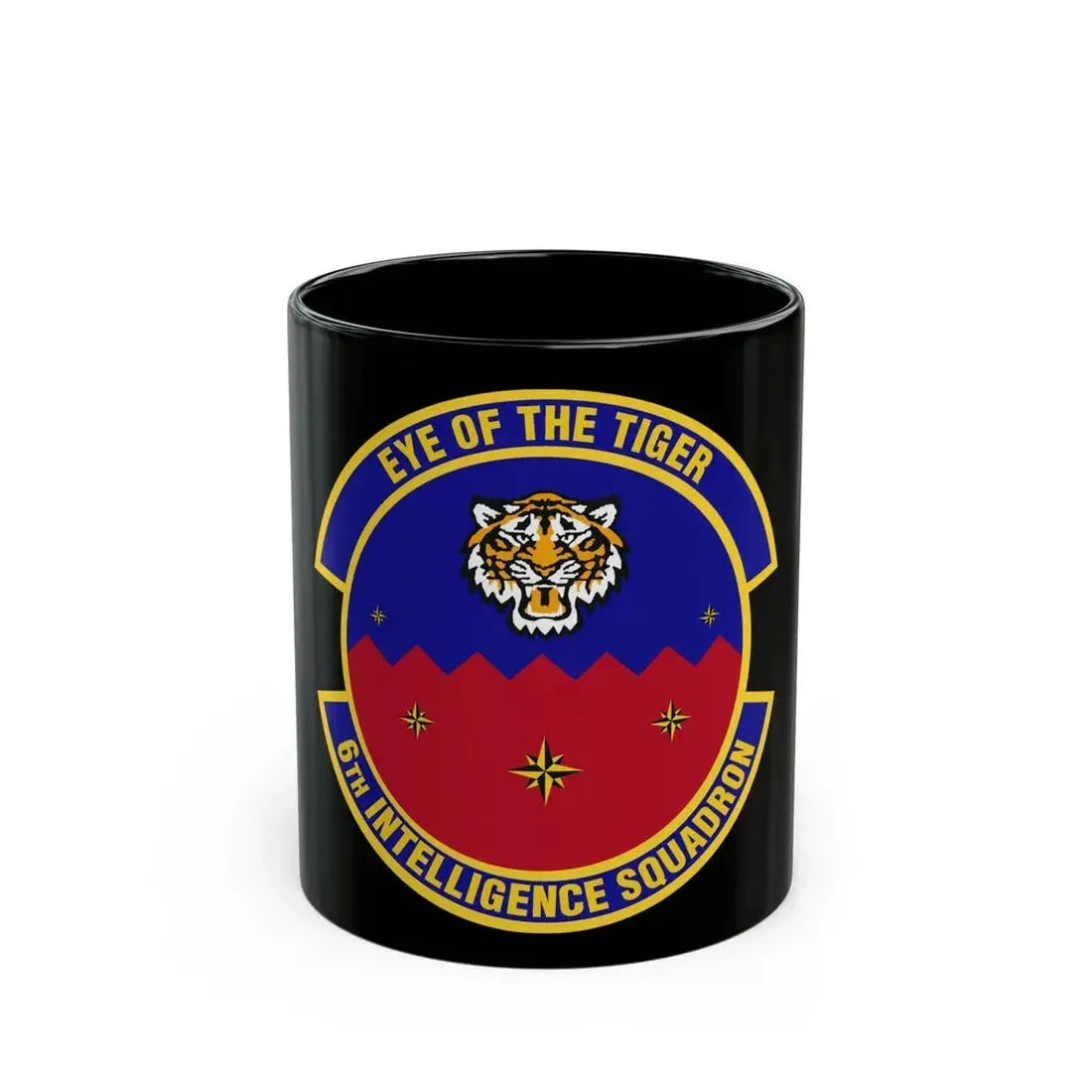 6th Intelligence Squadron (U.S. Air Force) Black Coffee Mug 11oz - Go Mug Yourself