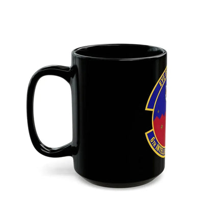 6th Intelligence Squadron (U.S. Air Force) Black Coffee Mug - Go Mug Yourself