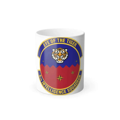 6th Intelligence Squadron (U.S. Air Force) Color Changing Coffee Mug 11oz - Go Mug Yourself
