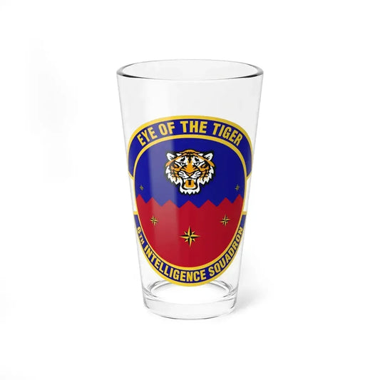 6th Intelligence Squadron (U.S. Air Force) Pint Glass 16oz 16oz - Go Mug Yourself
