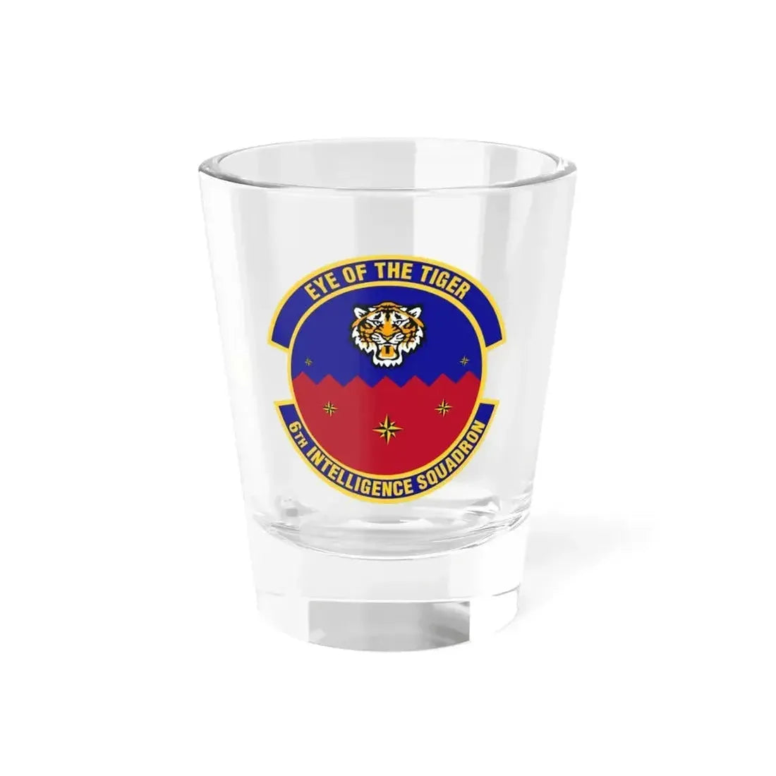 6th Intelligence Squadron (U.S. Air Force) Shot Glass 1.5oz 1.5oz - Go Mug Yourself