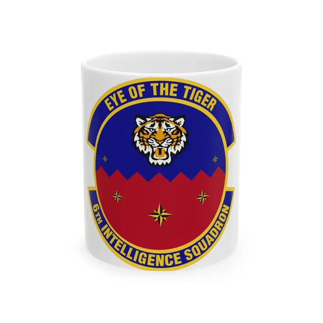 6th Intelligence Squadron (U.S. Air Force) White Coffee Mug 11oz - Go Mug Yourself