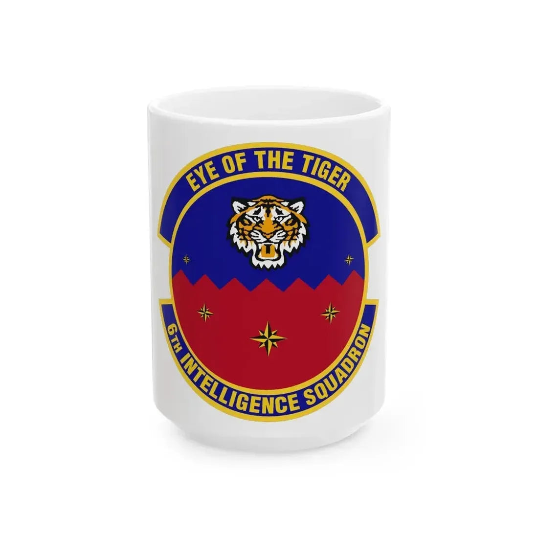 6th Intelligence Squadron (U.S. Air Force) White Coffee Mug 15oz - Go Mug Yourself