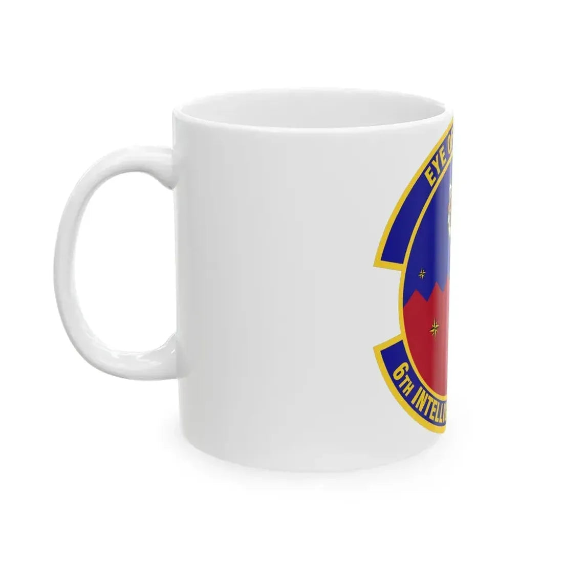 6th Intelligence Squadron (U.S. Air Force) White Coffee Mug - Go Mug Yourself
