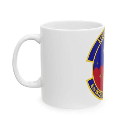 6th Intelligence Squadron (U.S. Air Force) White Coffee Mug - Go Mug Yourself