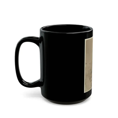 6th Massachusetts Bivouacked In Monument Sq., Baltimore (U.S. Civil War) Black Coffee Mug - Go Mug Yourself