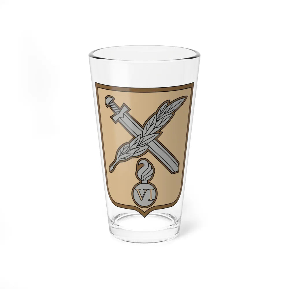 6th Separate Mechanised Brigade 2 (Ukraine) Pint Glass 16oz-16oz-Go Mug Yourself