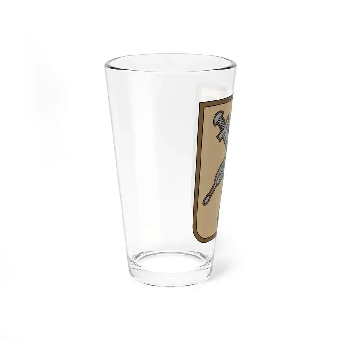 6th Separate Mechanised Brigade 2 (Ukraine) Pint Glass 16oz - Go Mug Yourself