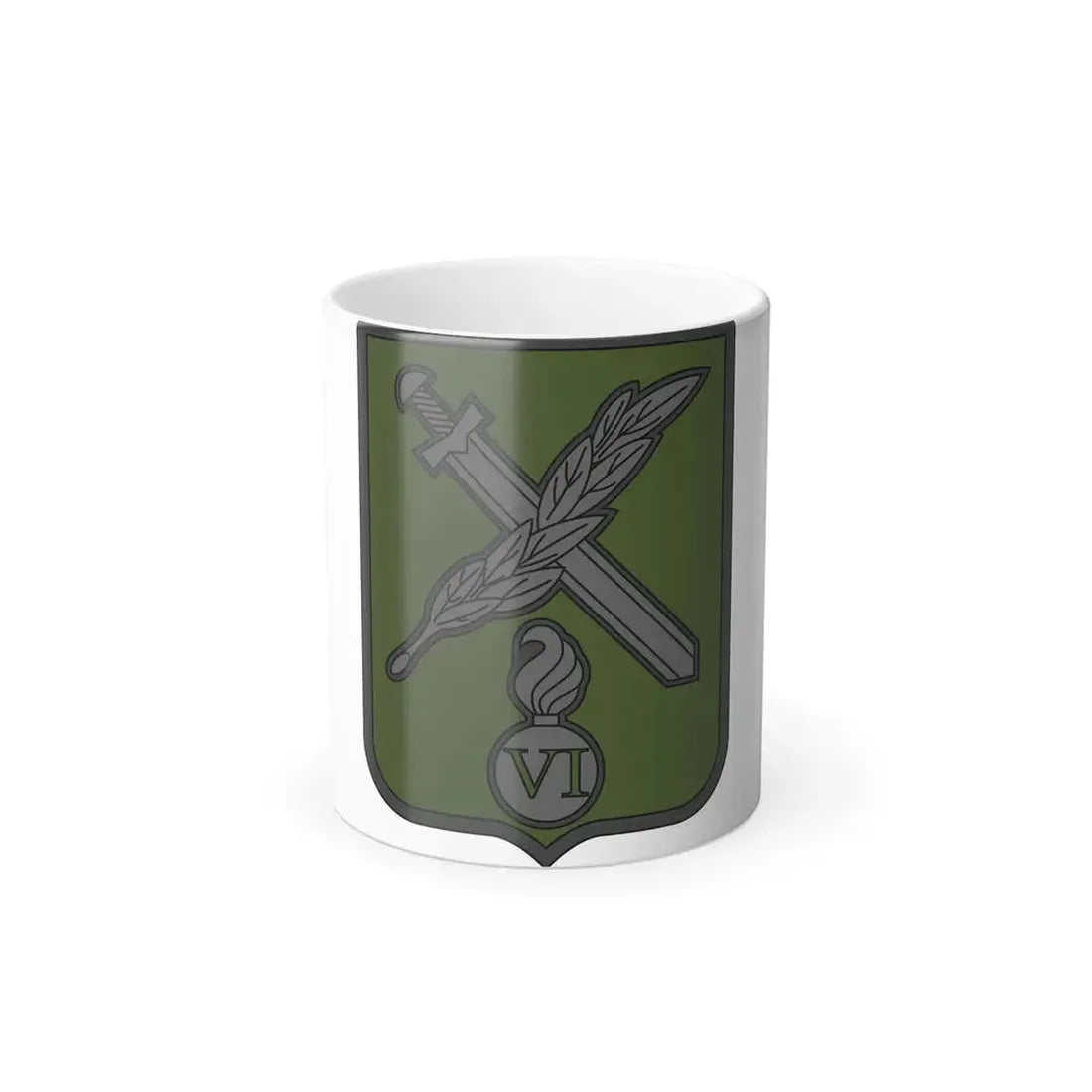 6th Separate Mechanised Brigade 3 (Ukraine) Color Changing Mug 11oz Default Title 11oz - Go Mug Yourself