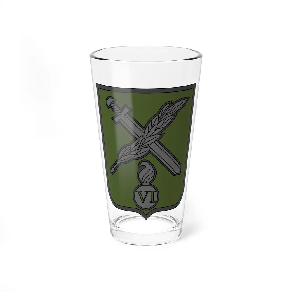 6th Separate Mechanised Brigade 3 (Ukraine) Pint Glass 16oz-16oz-Go Mug Yourself