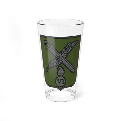 6th Separate Mechanised Brigade 3 (Ukraine) Pint Glass 16oz 16oz - Go Mug Yourself