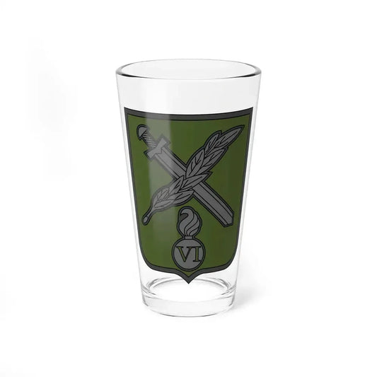6th Separate Mechanised Brigade 3 (Ukraine) Pint Glass 16oz 16oz - Go Mug Yourself