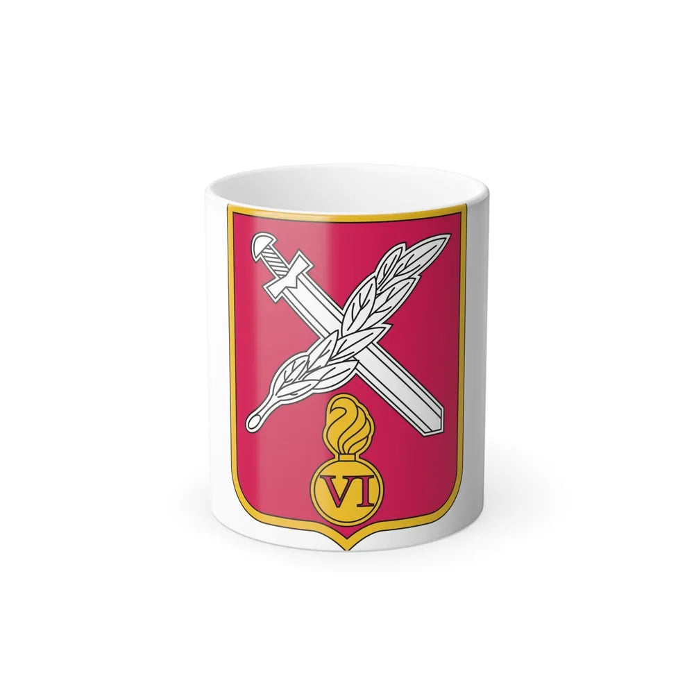 6th Separate Mechanised Brigade (Ukraine) Color Changing Mug 11oz-11oz-Go Mug Yourself