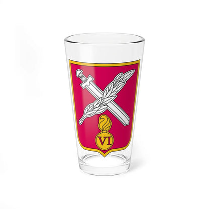 6th Separate Mechanised Brigade (Ukraine) Pint Glass 16oz-16oz-Go Mug Yourself