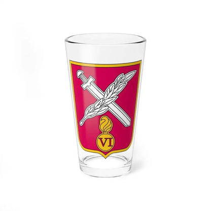 6th Separate Mechanised Brigade (Ukraine) Pint Glass 16oz 16oz - Go Mug Yourself