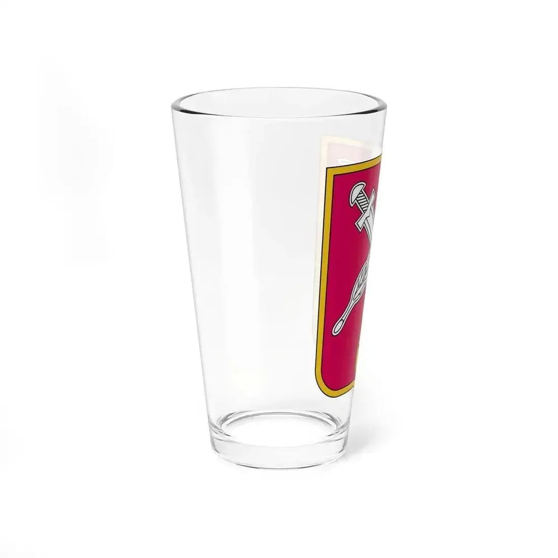 6th Separate Mechanised Brigade (Ukraine) Pint Glass 16oz - Go Mug Yourself