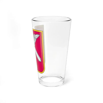 6th Separate Mechanised Brigade (Ukraine) Pint Glass 16oz - Go Mug Yourself