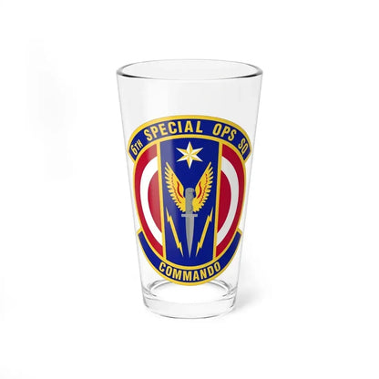 6th Special Operations Squadron (U.S. Air Force) Pint Glass 16oz 16oz - Go Mug Yourself