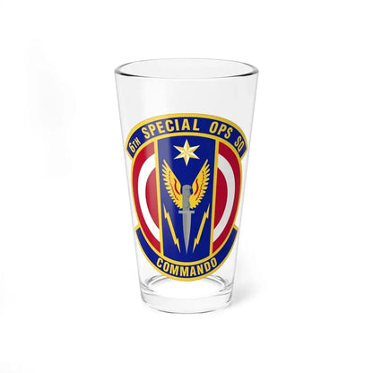 6th Special Operations Squadron (U.S. Air Force) Pint Glass 16oz 16oz - Go Mug Yourself