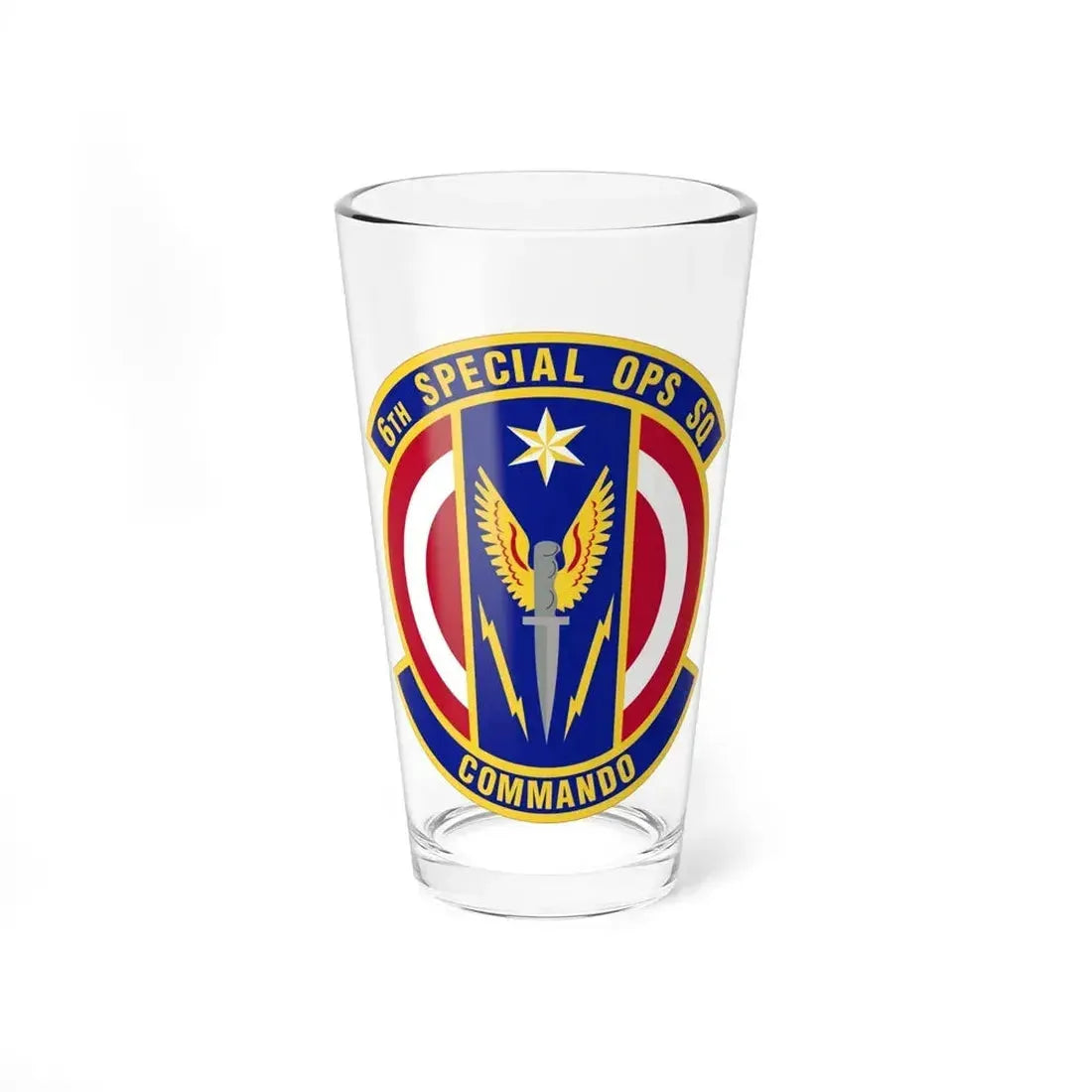 6th Special Operations Squadron (U.S. Air Force) Pint Glass 16oz - Go Mug Yourself
