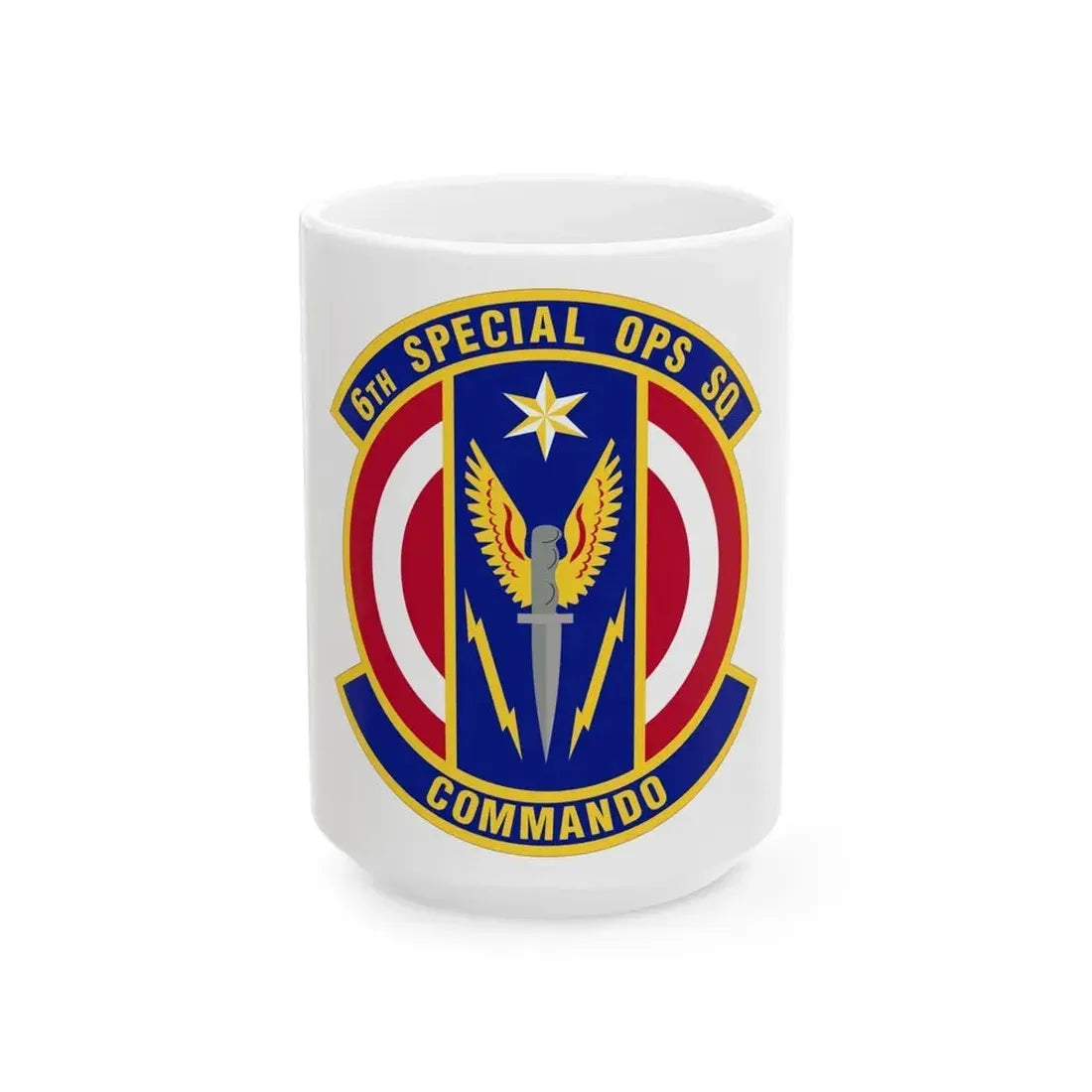 6th Special Operations Squadron (U.S. Air Force) White Coffee Mug 15oz - Go Mug Yourself