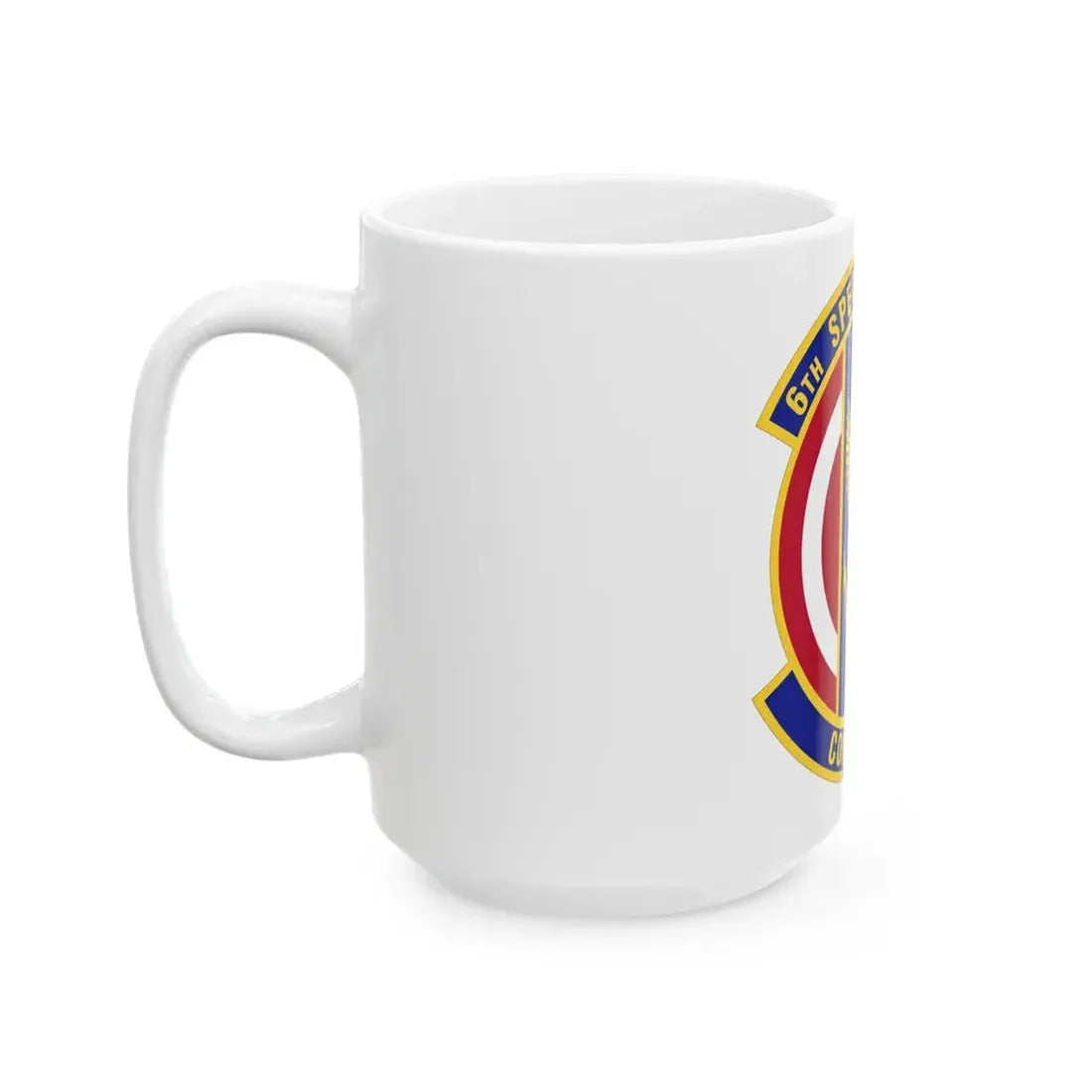 6th Special Operations Squadron (U.S. Air Force) White Coffee Mug - Go Mug Yourself
