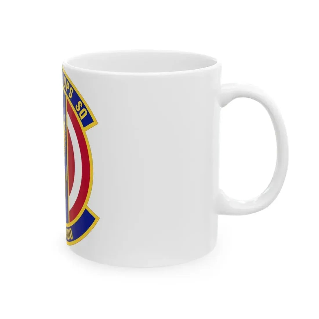 6th Special Operations Squadron (U.S. Air Force) White Coffee Mug - Go Mug Yourself