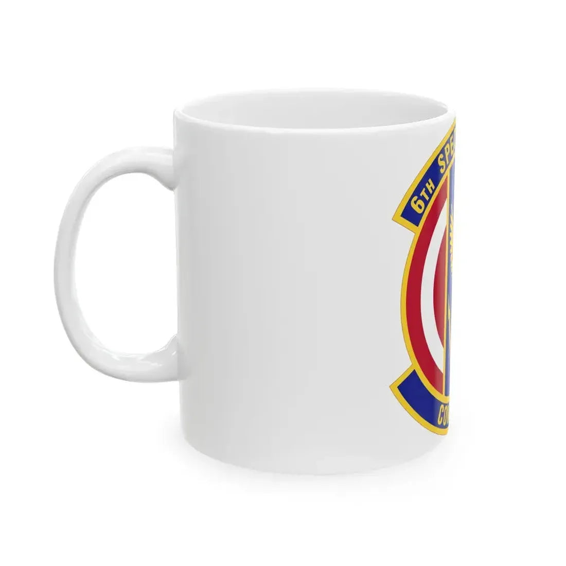 6th Special Operations Squadron (U.S. Air Force) White Coffee Mug - Go Mug Yourself